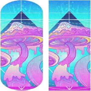 스케이트보드 그립 테이프 롱보드 유니버스 은하 성운 우주 롤러보드용 사포