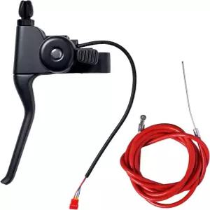 융겔른 스쿠터 브레이크 핸들 레버 및 케이블 GOTRAX GXL V2 전기 부품 교체 액세서리와 호환됨