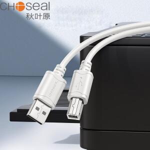 CHOSEAL USB 2.0 프린터 케이블 A(수) - 고속 480Mbps 스캐너 (hp 호환  캐논호환  엡손호환  렉스마크호환