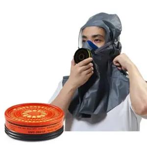 도부라이프텍-8401117 대피용마스크/CM-1/화재대피용