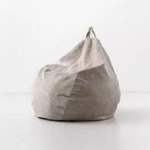 [오너클랜]빈백 소파 인테리어 1인용 스툴 빈백쿠션 의자 대형