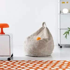 [오너클랜]빈백 소파 인테리어 1인용 스툴 빈백쿠션 의자 중형