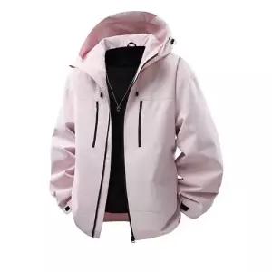 남성용 야상사파리 하드케이스 야상 바람막이 점퍼 봄가을 트레이닝 방수 등산 OP3