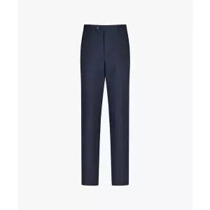 LKS13370 다크네이비 슬림핏 투버튼 수트 팬츠