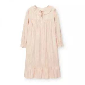 ORCITE 여성 G023 아일라 긴소매 파자마 원피스 119297