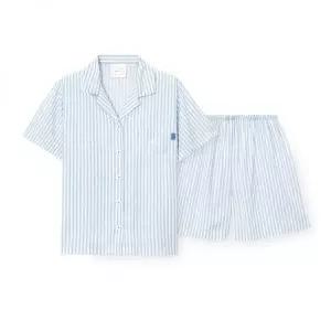 오르시떼 여성 D107 씨엘블루 반소매 상하 108901