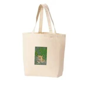 에코백 토트백 사자 라이언킹 초원제왕 그림 다양한 사이즈