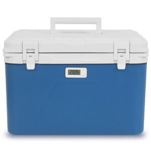 약물 냉장 냉장고 백신용 아이스박스 35L 온도표시 아이스백 박스 온도계