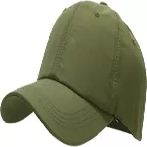 방수 야구 모자 통기성 UPF50 캡 남성용 아웃도어 스포츠 조절식 레인 퀵 드라이