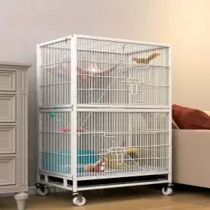 소동물 케이지 철장 대형 강아지 하우스 토끼 친칠라 고양이 철장강아지집 반려묘 해먹 바퀴
