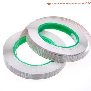 FLEX CABO 10M 길이 6핀 폭 유연한 플랫 소프트 리본 FFC 케이블