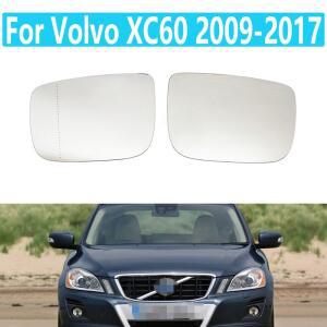 볼보 호환 XC60 2009- 차량용 후방 뷰 미러 후면보기 반사경 전기 가열 유리