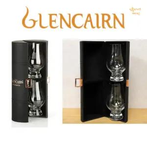 글렌캐런 컷크리스탈 글래스 트래블케이스 세트 위스키잔 2개세트