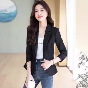 루타꽁몰 여성 가을 오피스룩 정장 재킷 작은 상의 코트 HO3