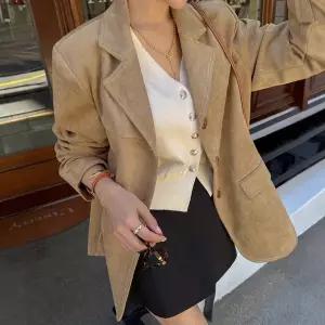 루타꽁몰 여사친 캐주얼 가을 코트 빅사이즈 자켓 정장 HO3