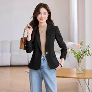루타꽁몰 여성용 가을 캐주얼 오피스룩 재킷 정장 코트 신범 상의 D08Z3K HO3