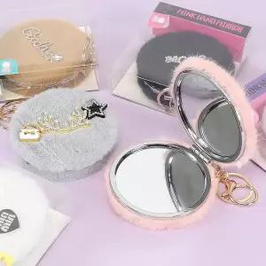 [셀러에이드]밍크 양면 손거울 6000 1박스 12개