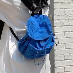 데일리 미니 복조리 백팩 경량 숄더백 스트링 가방 미니백팩 복조리백 스트링백 미니멀백