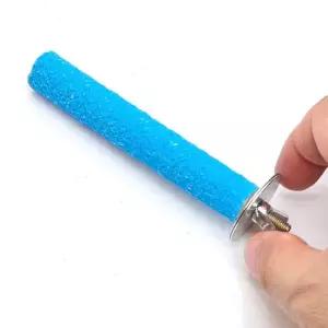 친절한탄씨 WL 조류 앵무새 장난감 발톱갈이 횃대 10cm 앵무새용품 새용품 애완조류용품 새장 새장소품