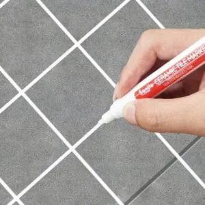 [셀러에이드]욕실 타일 줄눈 보수제 줄눈펜 셀프 시공 욕실줄눈 마카