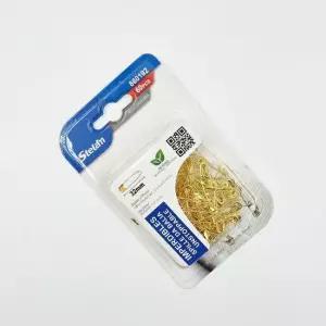 옷핀 금색 60개 32mm STELAN 침핀 옷핀 삔침 옷침