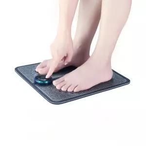 발마사지기계 족저근막염 진동 발바닥 발가락마사지 다리 발지압판 발건강 안마기 온열
