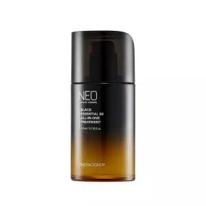 필수뷰티 더페이스샵 네오클래식 옴므 블랙 올인원 트리트먼트 110ml