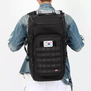대용량 아웃도어 패션 백팩 신상 택티컬 블랙 가방 20대남자가방 서바이벌백팩