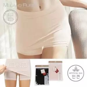 노라인 속바지 팬티 인견 여자팬티 드로즈 치마 여성