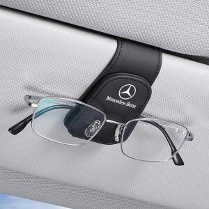 자동차 안경 썬 바이저 박스 선글라스 클립 카드 액세서리 메르세데스 호환 벤츠 호환 AMG W203 W211