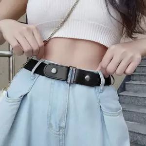 투웨이 허리밴드 스냅버튼 기본벨트 남녀공용 블랙 패션벨트 남녀공용 허리띠 버클벨트