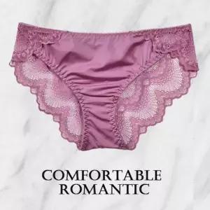 (클레오)화사한 레이스 햄라인 여성 삼각팬티