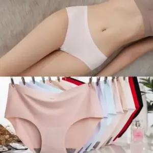 여자심리스팬티 면팬티 위생 심리스팬티 속옷 생리