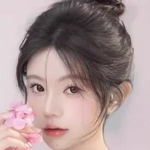 정수리 가발 부분 인모 앞머리 여자 볼륨 탈부착