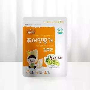 [하프클럽/알티피아]퓨어잇 핑거 길쭉한 청포도스틱 아이과자 간식