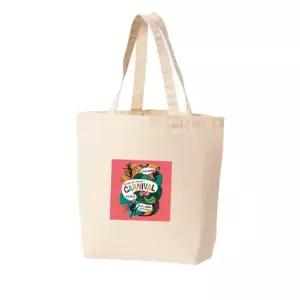 에코백 토트백 카티발 댄서 파티 마스크 그림 다양한 사이즈