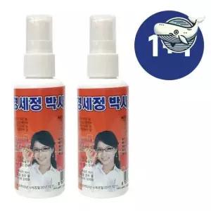 강력한 초고속 안경세척제 크리너 60ml 얼룩 안경세정제