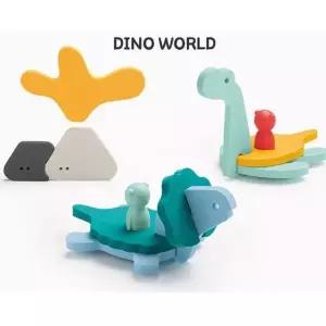 고품질 유아 목욕놀이 입체 블록 다이노월드 퍼즐블록 장난감 WC7BDD5