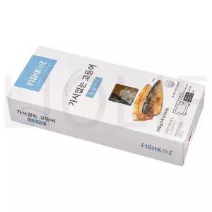 피쉬코즈 이유식재료 가시없는 고등어 소금구이 냉동 200g 2쪽 1개