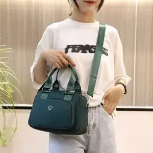 고품질 여자 출퇴근 정장 30대 직장인 세미 데일리 백 룩 WFFWL4U