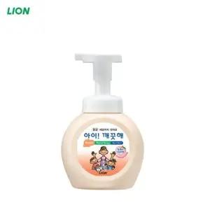 고품질 아이깨끗해 손세정제 복숭아향 250mL 용기 1EA WFIX652