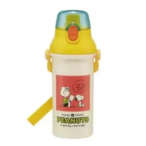 [RIZPICK]스누피 투톤 컬러 원터치 물통 480ml