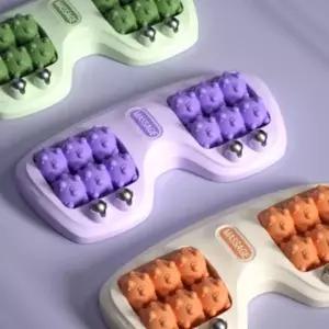[RIZPICK]남녀공용 발바닥 지압 롤러 마사지 페디큐어 마사지기