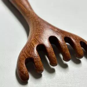 [RIZPICK]WL 프리미엄 원목 괄사 보관파우치포함 종아리괄사 얼굴괄사