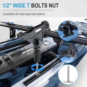 3PC 자동차 T 모양의 슬롯 볼트 Thule FreeRide 532 트랙 적합 내구성 액세서리 스테인레스 스틸