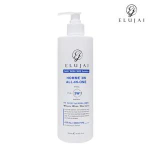 [엘루자이] 옴므 3W 콜라겐 올인원 로션 500ml