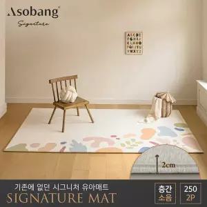 [아소방] 2P 시그니처 유아 놀이방매트 비바체 250 (250x150x2cm)