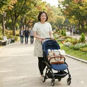 [나와니스] X자형 사계절 7부 아기포대기 몽글프렌즈