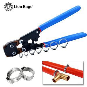 헤비듀티 자동차 래칫 CV 조인트 클램프 플라이어 스테인리스 스틸 에어 워터 고정 도구 크림핑 너트 제거