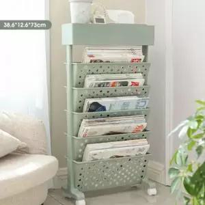 친절한탄씨 bns 스터디용품 참고서 책 수납대-바퀴형 다용도정리함 데스크소품정리 데스크수납